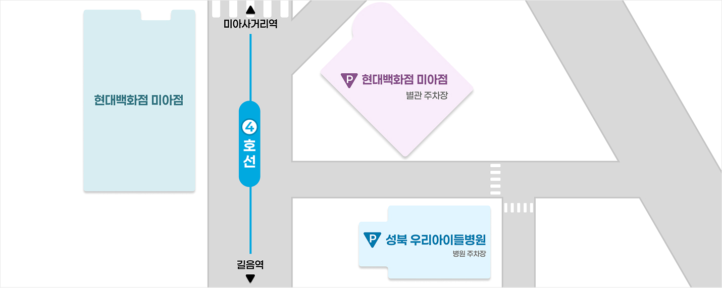 주차장 약도